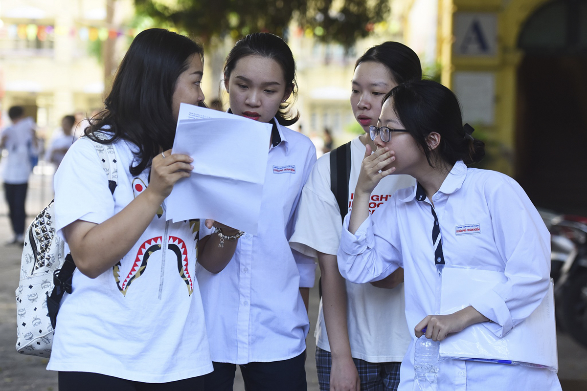 Điểm chuẩn Đại học Điều dưỡng Nam Định năm 2020