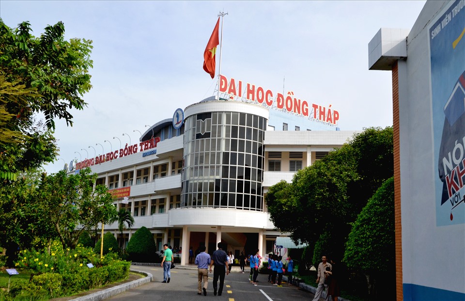 Trường Đại học Đồng tháp tuyển sinh năm 2022