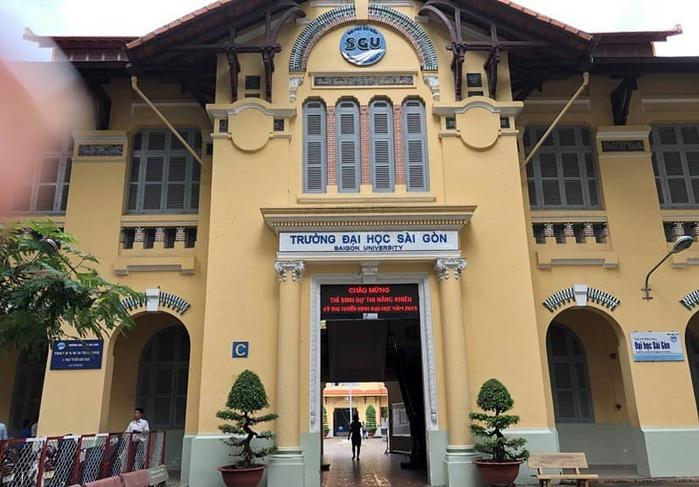 Trường Đại học Sài Gòn tuyển sinh năm 2022