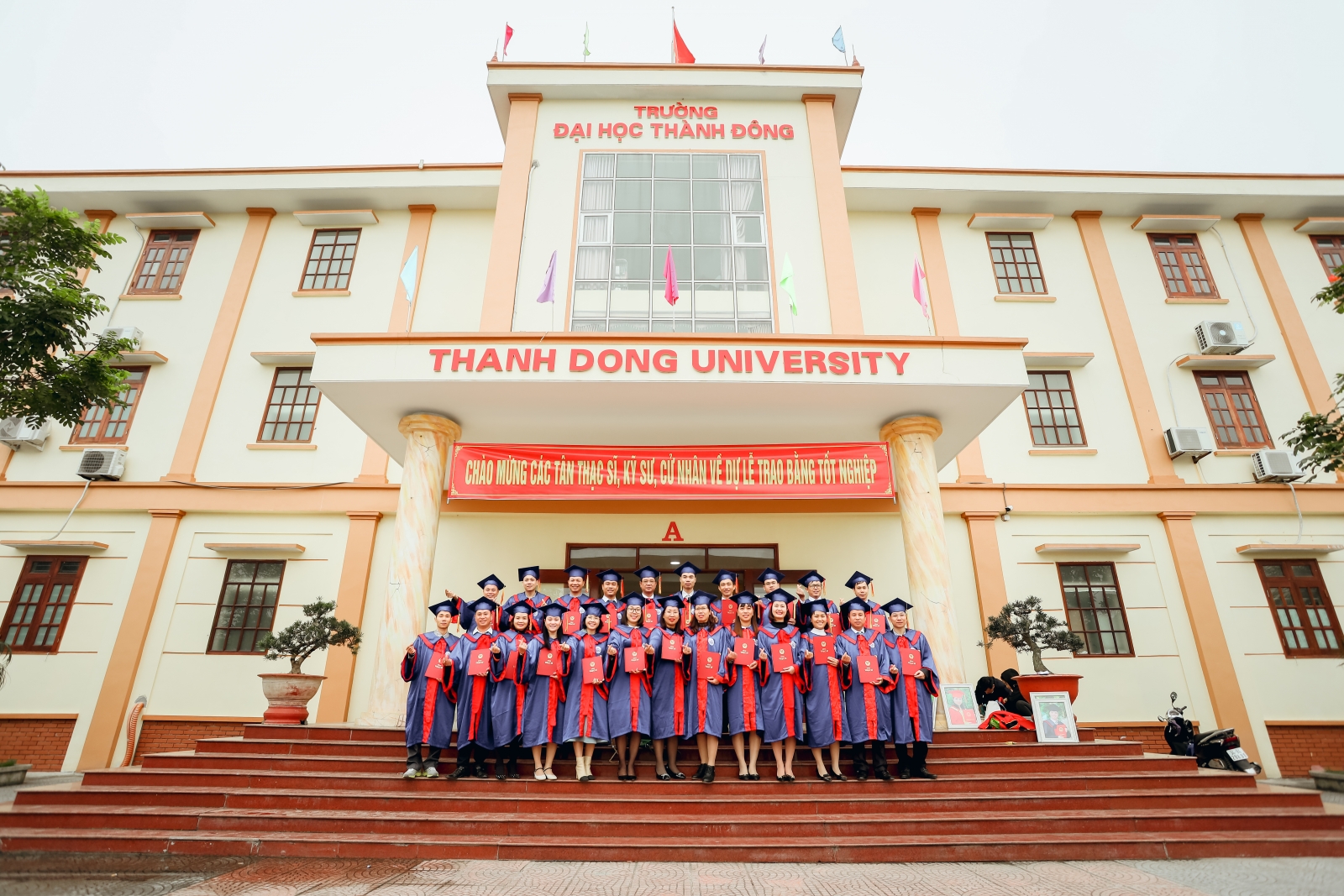 Trường Đại học Thành Đông tuyển sinh hệ Đại học năm 2022