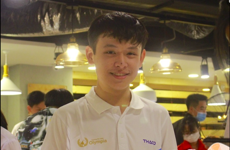 Nam sinh Ninh Bình trở thành đại diện của đội tuyển Việt Nam tham dự Kỳ thi Olympic Kinh tế Quốc tế 2022