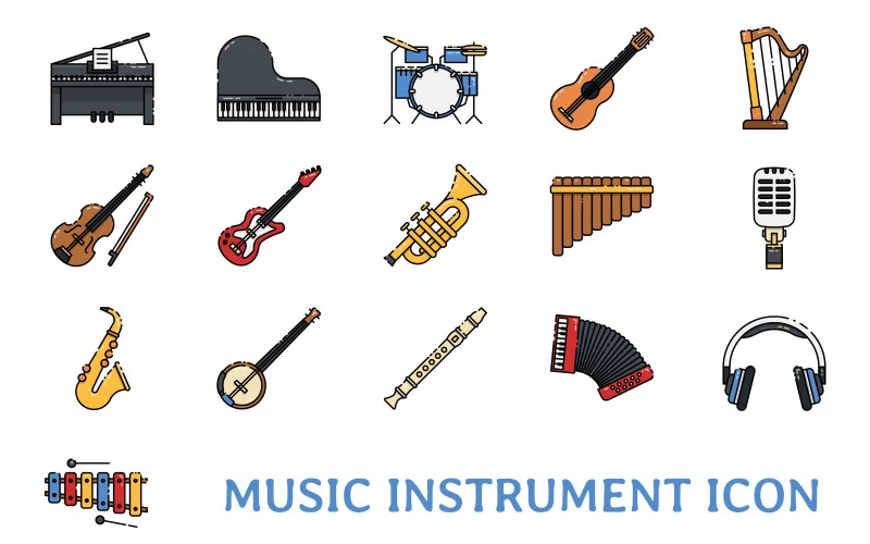 Từ vựng IELTS chủ đề Musical Instrument