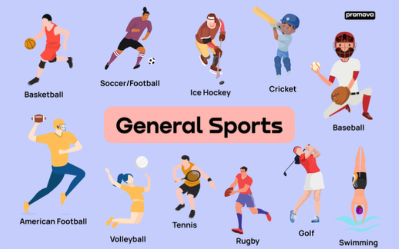 IELTS Speaking Vocabulary Topic Sport (Thể thao)