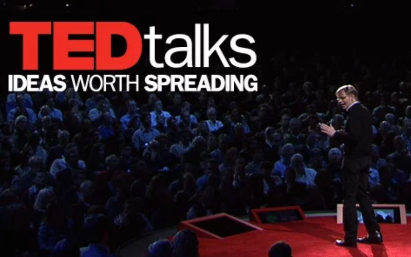 Học thêm từ vựng qua các video TED Talk