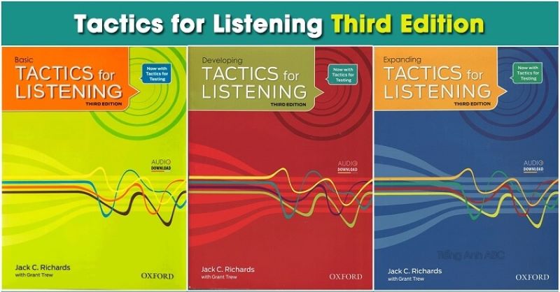 Sách Tactics for Listening Third Edition