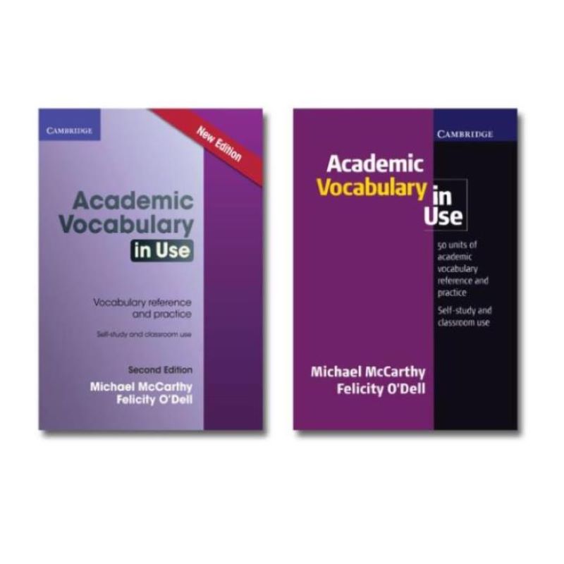 Giới thiệu sách Academic Vocabulary in Use