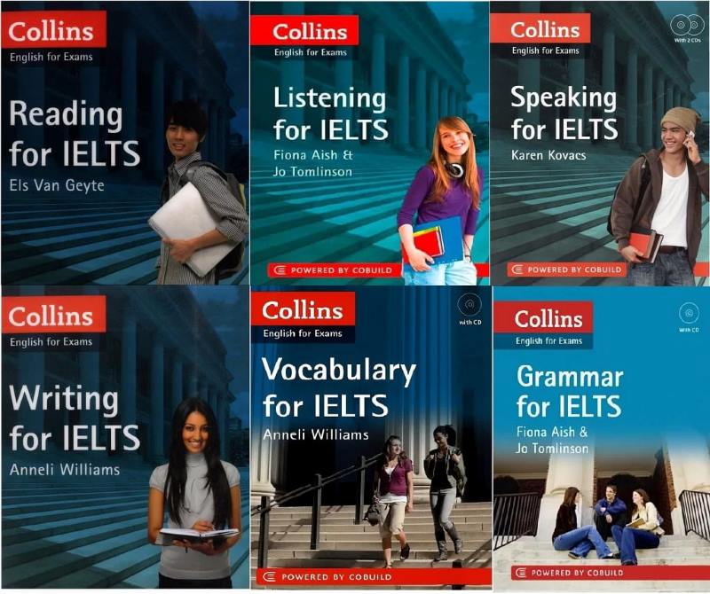 Review sách Collins Vocabulary for IELTS