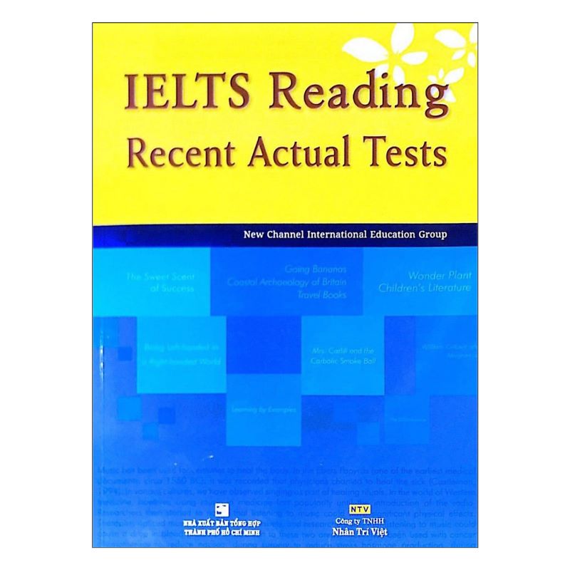 Sách IELTS Reading Actual Test