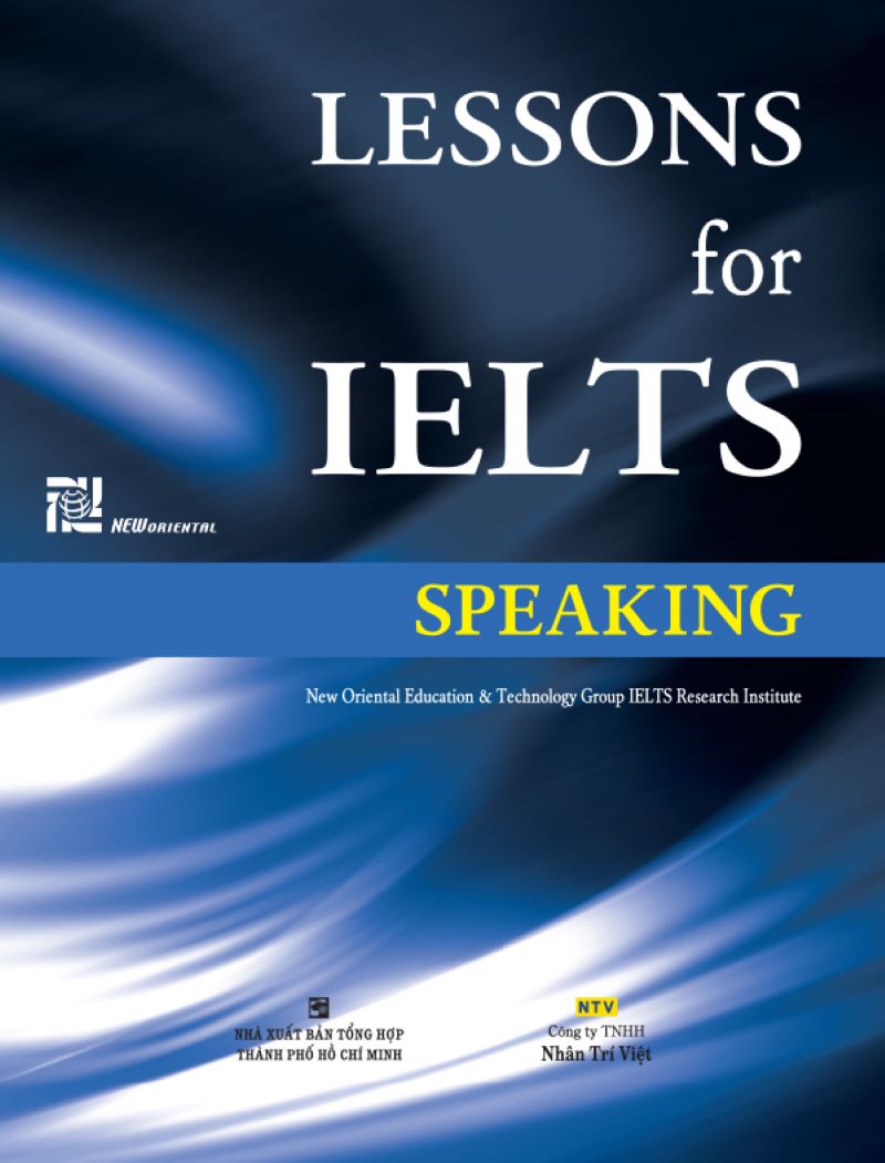 Sách Lessons for IELTS Speaking