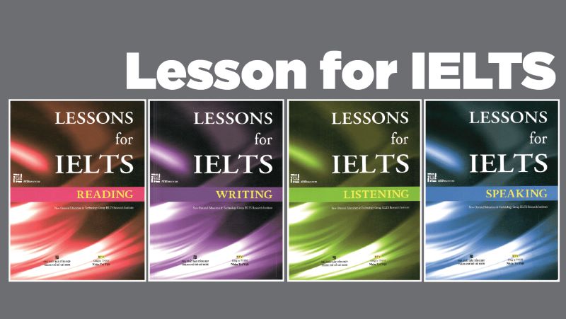 Bộ sách Lessons for IELTS Listening