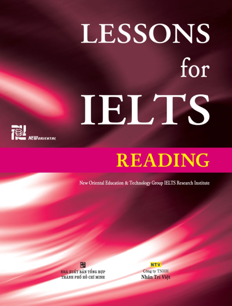 Sách Lessons for IELTS Reading