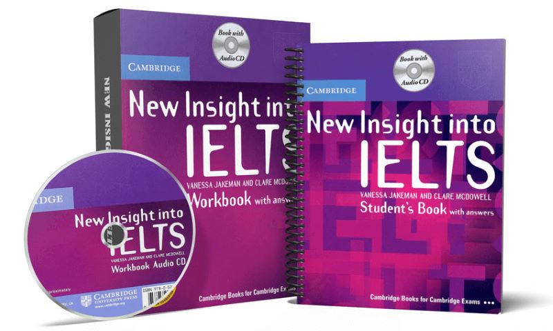 Sách New Insight Into IELTS Student's Book và Workbook