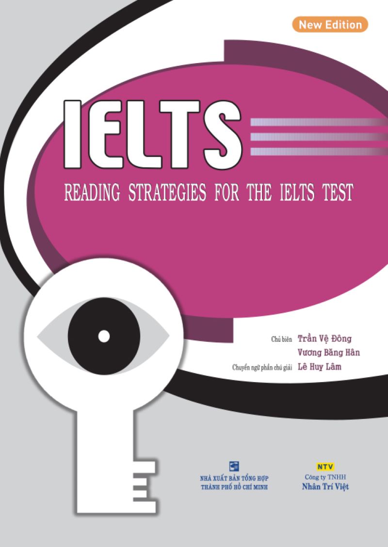 Sách Reading Strategies For The IELTS Test