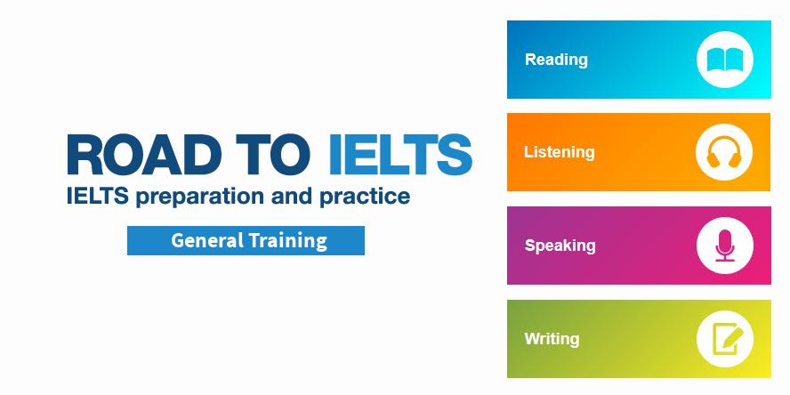 Road to IELTS luyện 4 kỹ năng chuẩn bị cho kỳ thi IELTS