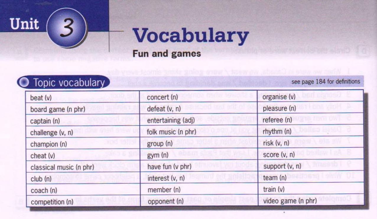 Sách học từ vựng IELTS Vocabulary Destination B1