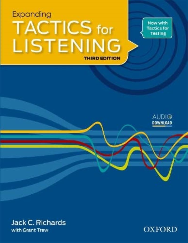 Sách Expanding Tactics for Listening