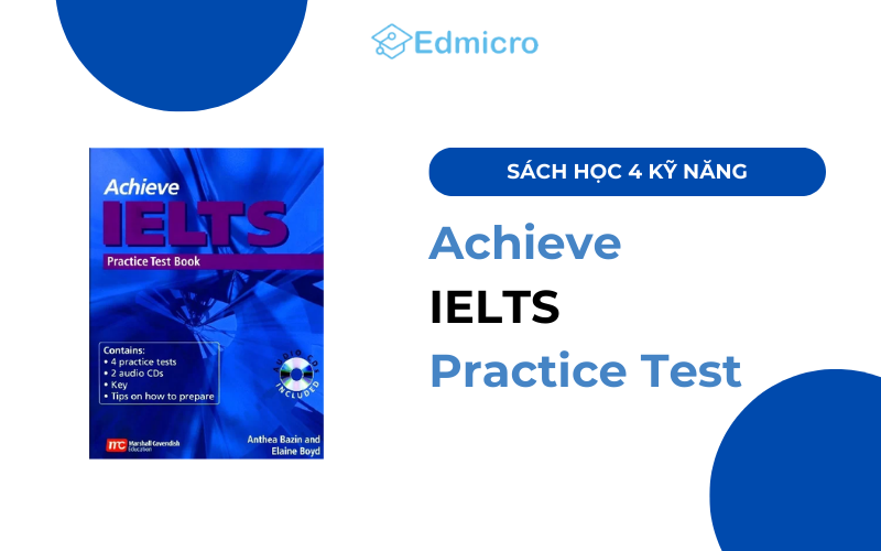 Sách Achieve IELTS Practice Test
