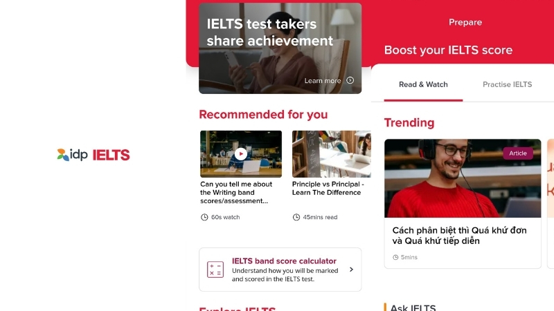 IELTS by IDP