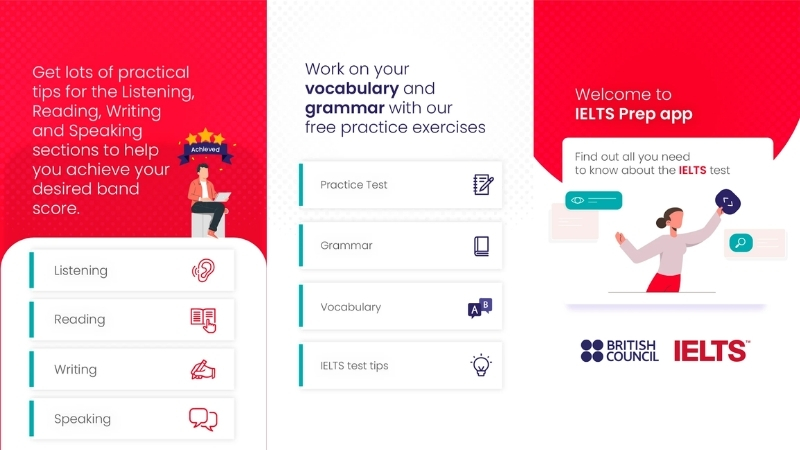 IELTS Prep App