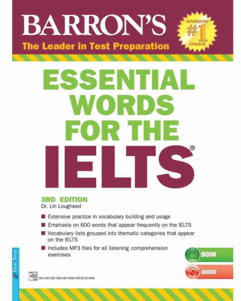 Sách Essential words for the IELTS