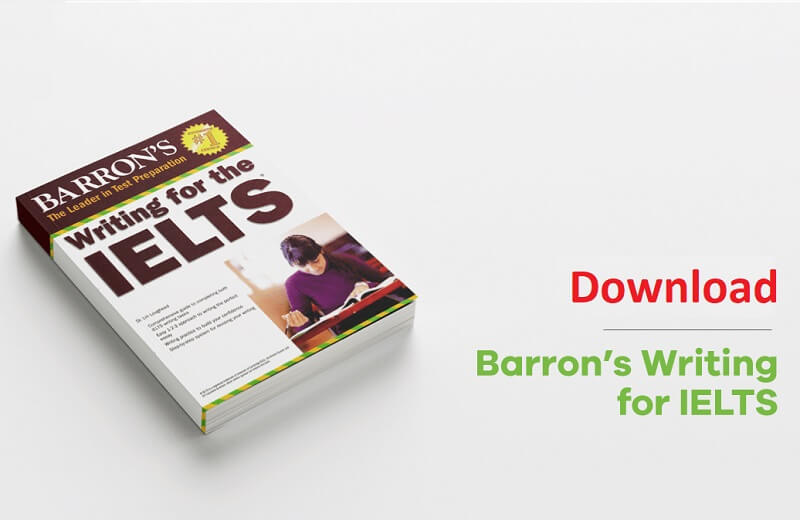 Giới thiệu sách Barron's Writing For IELTS