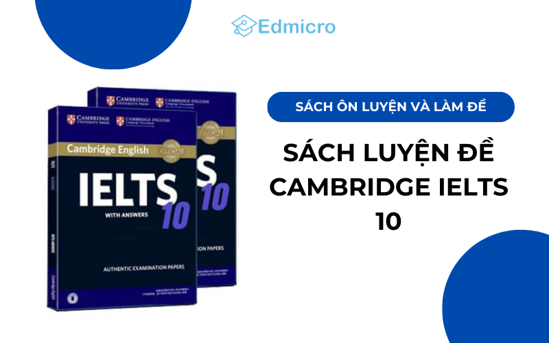 Sách Cambridge IELTS 10