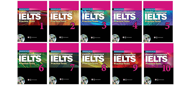 Bộ sách Expert On Cambridge IELTS Practice Tests