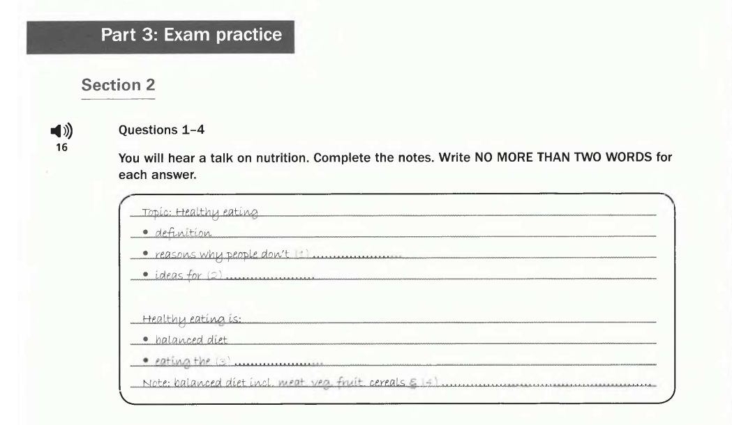Exam Practice