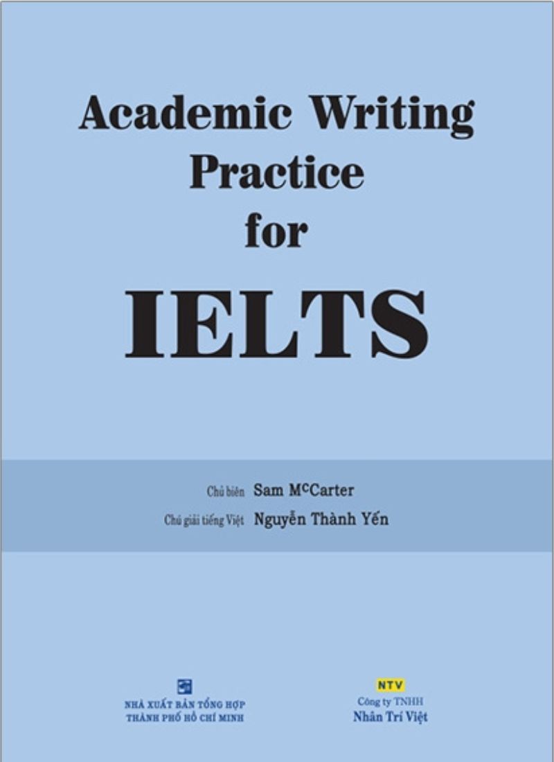 Academic Writing for IELTS by Sam McCarter