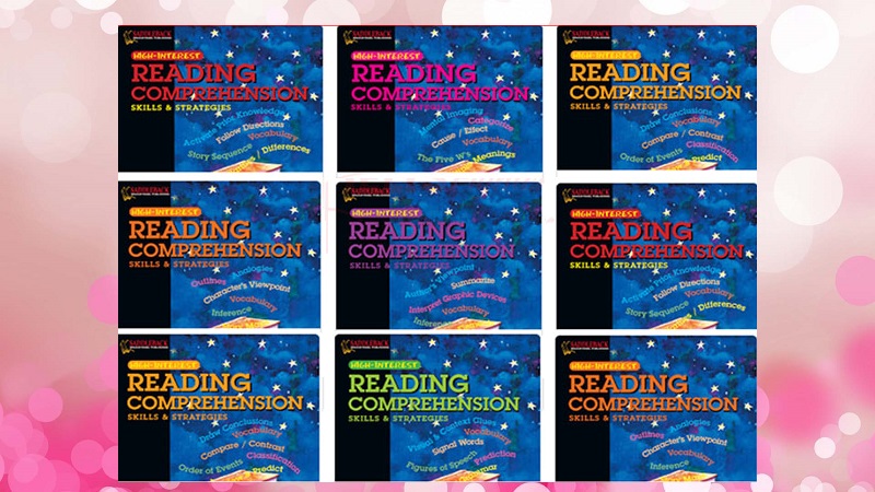 6 quyển Reading Comprehension Skills and Strategies