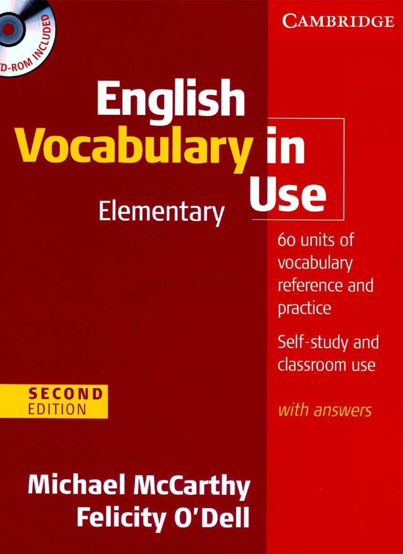 Sách Cambridge English Vocabulary in Use - Elementary