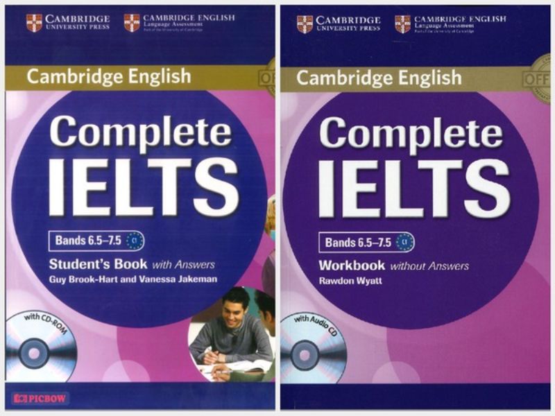 Bộ sách tự học IELTS từ con số 0 Complete IELTS Bands 6.5-7.5