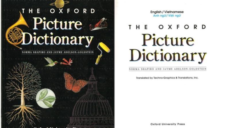 Đánh giá về từ điển The Oxford Picture Dictionary