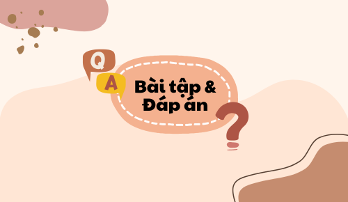 Bài tập danh từ ghép và đáp án chi tiết