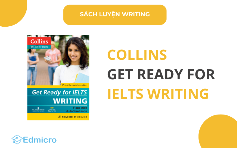 Sách học viết cơ bản Collins: Get Ready 