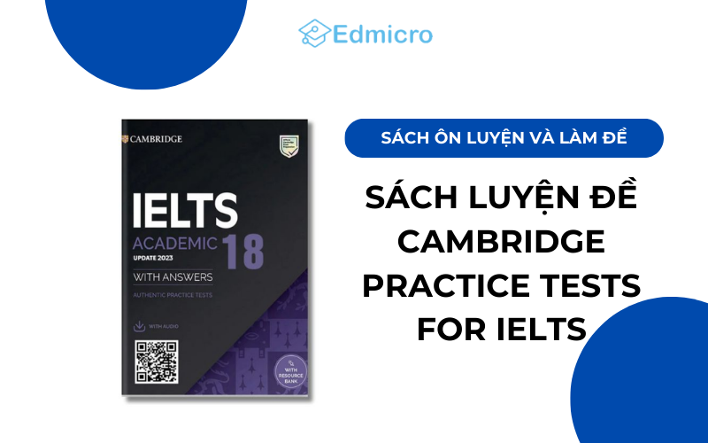 tài liệu học IELTS cho người mới bắt đầu: bộ đề Cambridge IELTS