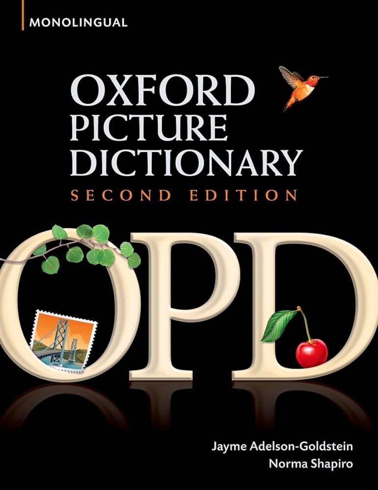 Tài liệu học từ vựng cho người mới bắt đầu - Oxford Picture Dictionary