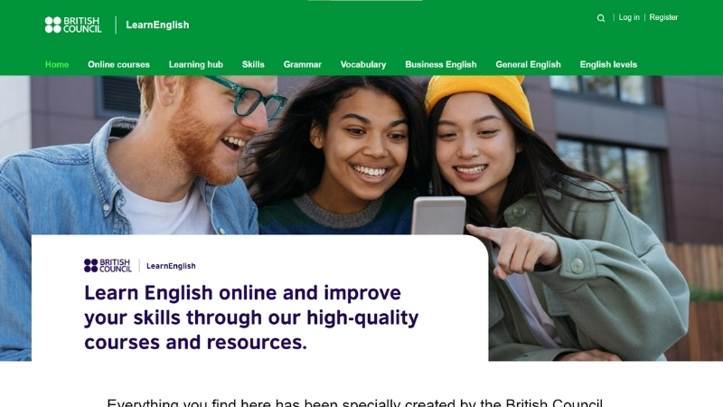 British Council: Learn English Online