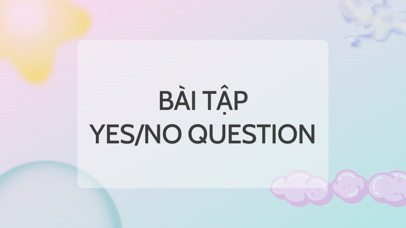 Bài tập vận dụng Bài tập vận dụng