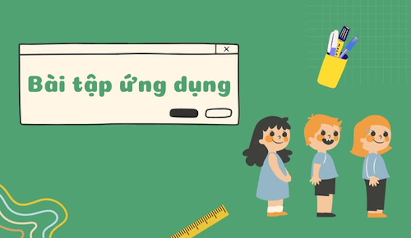 Bài tập vận dụng