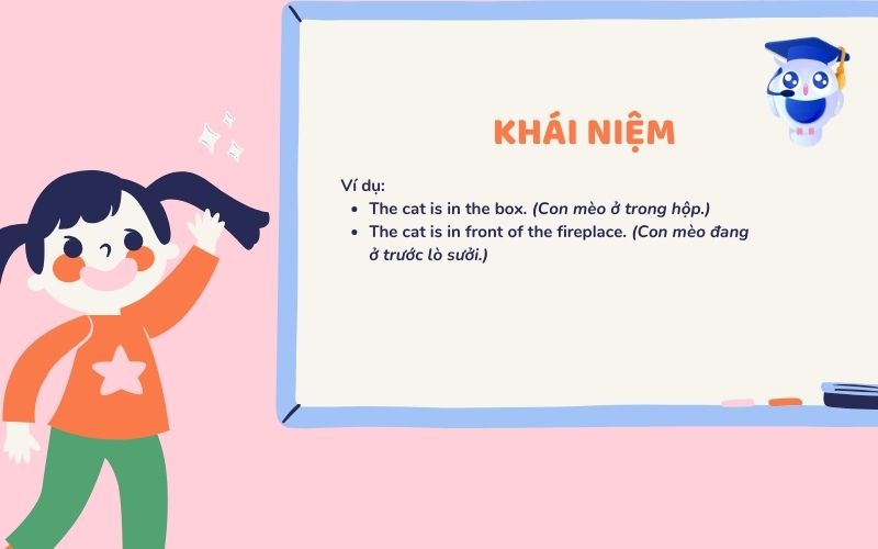 Khái niệm giới từ chỉ nơi chốn