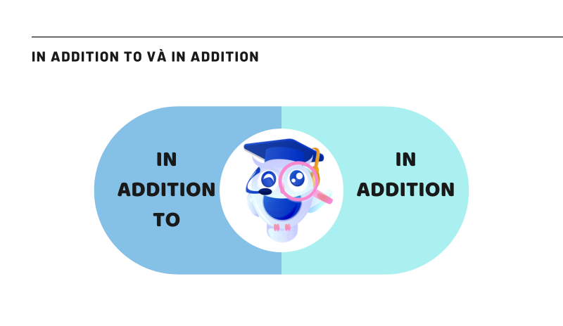 In addition to và In addition giống và khác nhau thế nào?