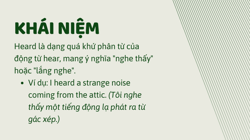 Khái niệm