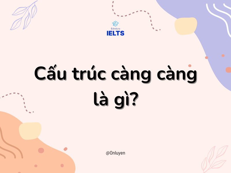 Cấu trúc càng càng là gì?