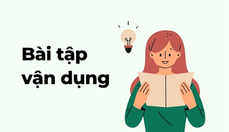 Bài tập vận dụng