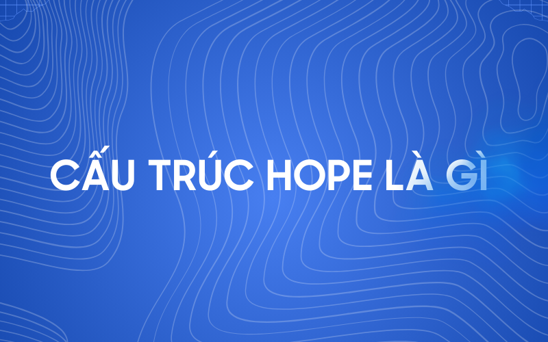 Cấu trúc hope là gì