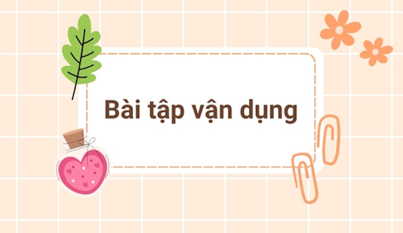 Bài tập vận dụng về as a result