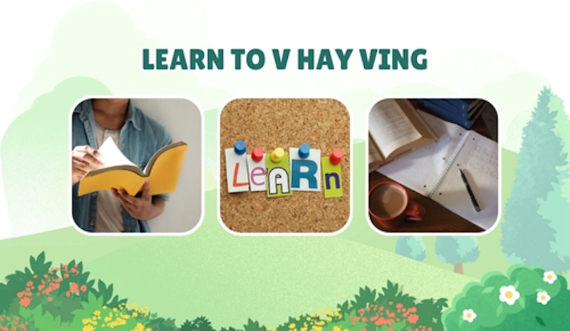 Giải đáp learn to V hay Ving