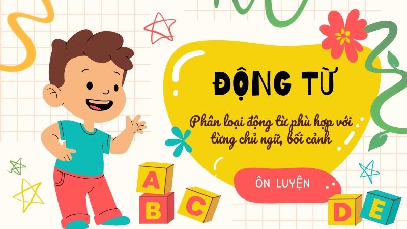 Phân loại động từ