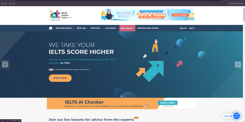 IELTS Online Test IELTS Online Test
